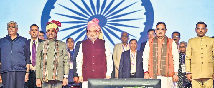 Self-reliance is mantra for country's prosperity: Shah