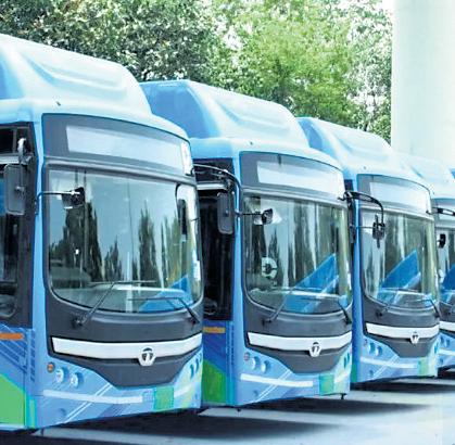 Green plan: Capital seeks 3,330 new electric buses for last-mile connectivity