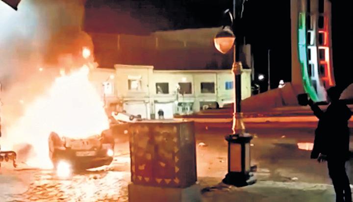 Iran crackdown intensifies under internet blackout as protests rage