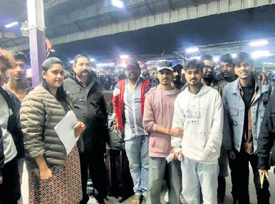 27 pushed into cyber crime in Myanmar back in India