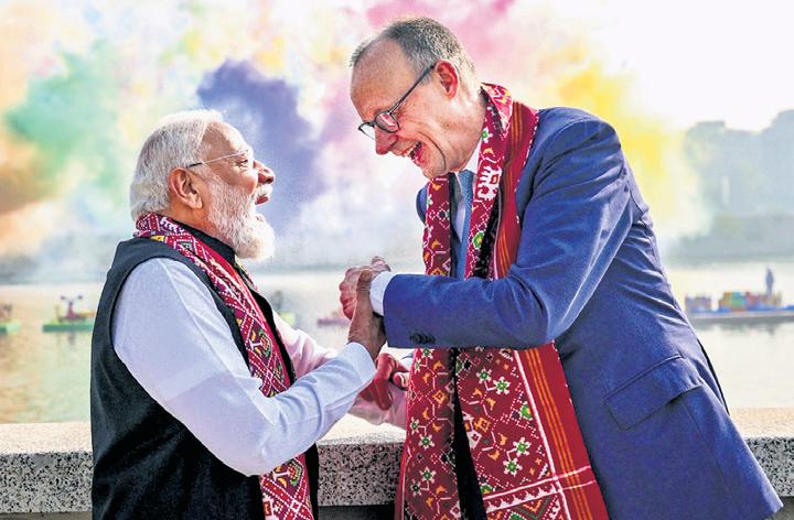 Modi, Merz agree to upgrade bilateral strategic relations