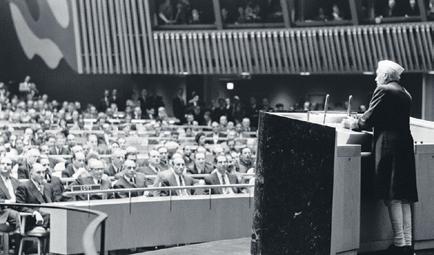 PERILS OF MILQUETOAST DIPLOMACY