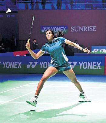 Sindhu ousted, victory in defeat for Tanvi