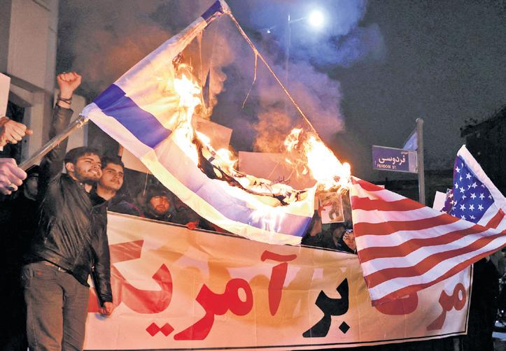 Iran signals swift executions as protest death toll mounts