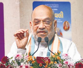 Adi Shankaracharya’s wisdom now at fingertips of Gujarat youth: Shah