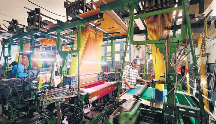 Century-old weavers struggle with identity crisis