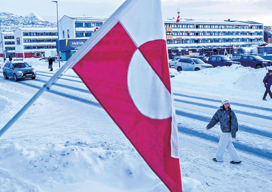 Back America's Greenland plan or risk tariffs: Don