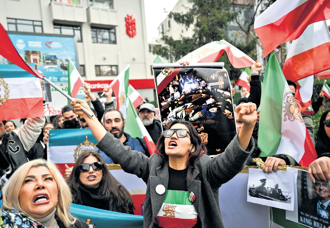 Protests subside across Iran after brutal crackdown