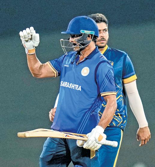 Jadeja smashes ton as Saurashtra enter final