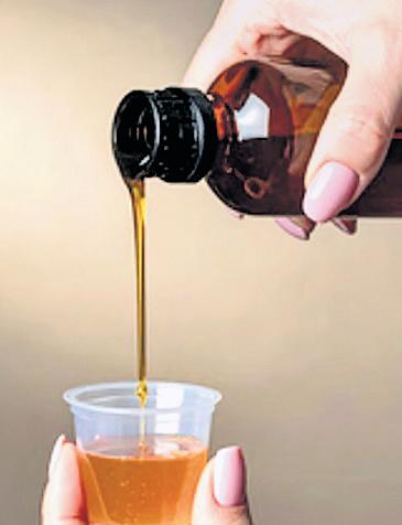 5-yr-old dies after taking cough syrup