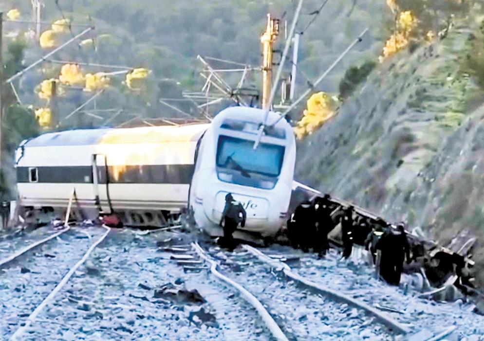 At least 39 dead and counting in high-speed rail collision in Spain