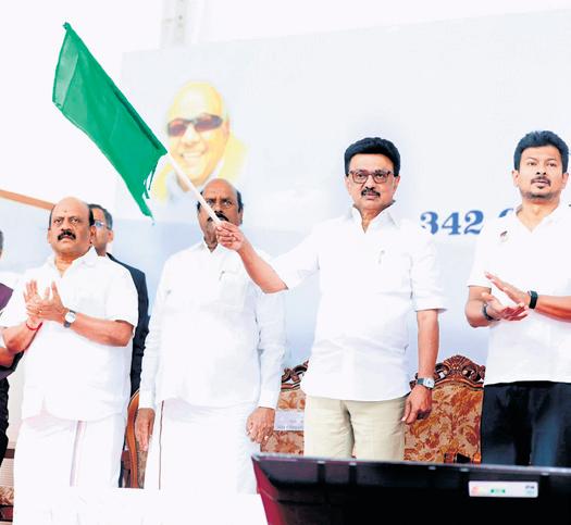 Stalin launches construction of sixth reservoir