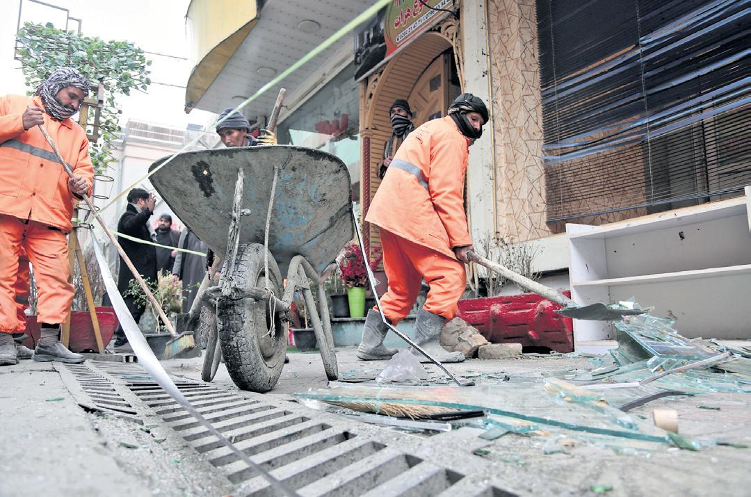 IS claims Kabul blast targeting Chinese nationals