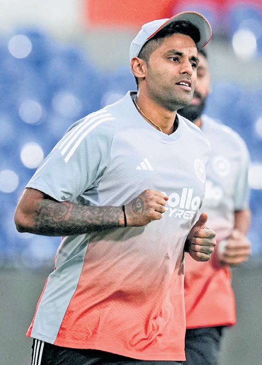 Surya upbeat but needs runs before T20 WC