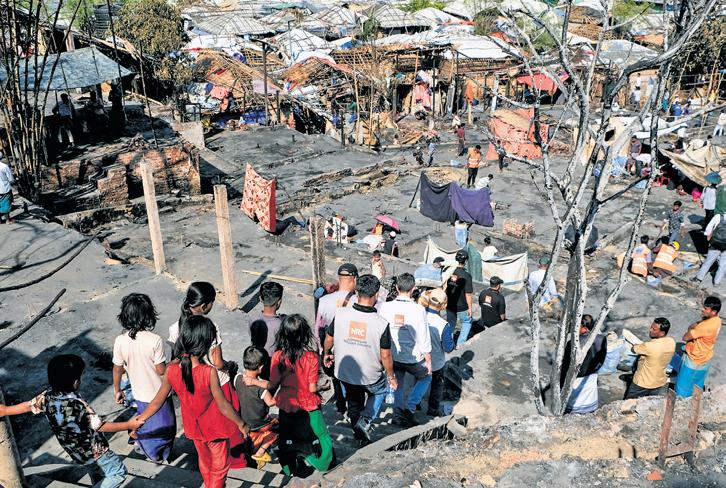 Feb 12 election campaign begins in Bangladesh