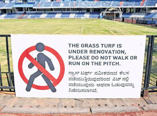 Bad conditions force ISL clubs to seek better home