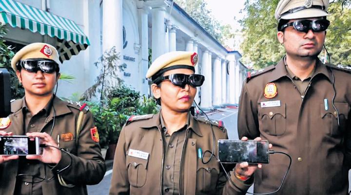 AI specs to scan suspects with speed
