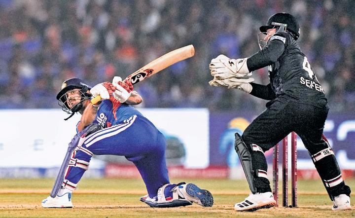 Rich harvest for marauding Kishan in Raipur