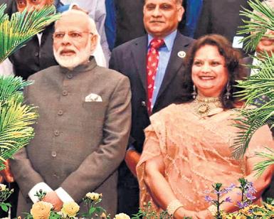 FROM PINK CITY TO CORRIDORS OF GLOBAL POWER