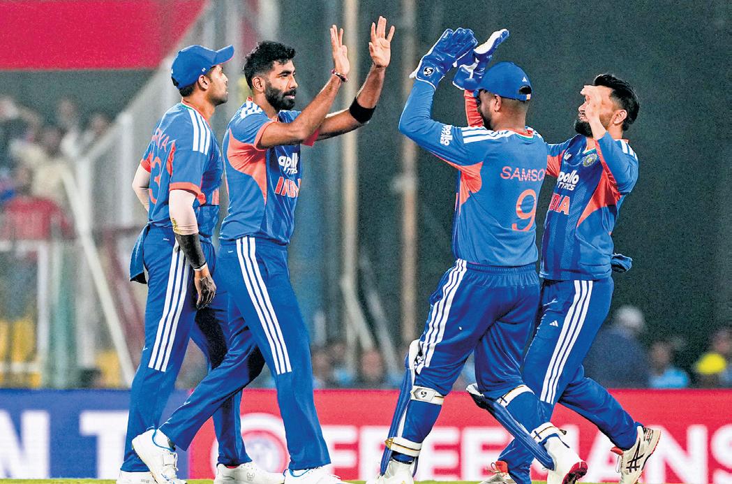 India send warning shots to rivals ahead of T20 WC