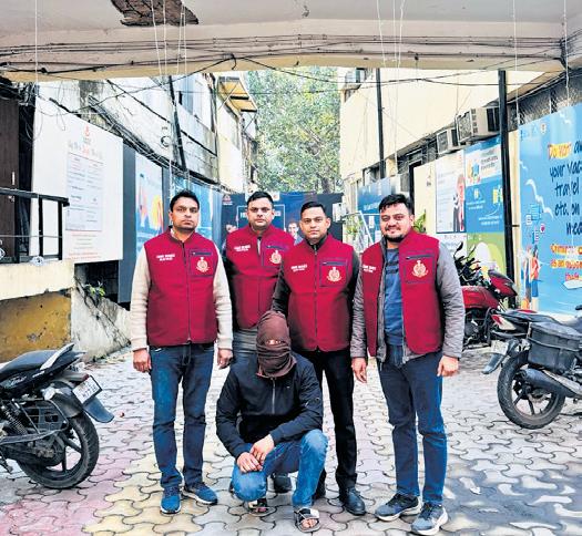 National level shooter arrested in ₹40 lakh cyber fraud case
