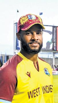 Hope to lead West Indies; Sampson, Joseph added to squad