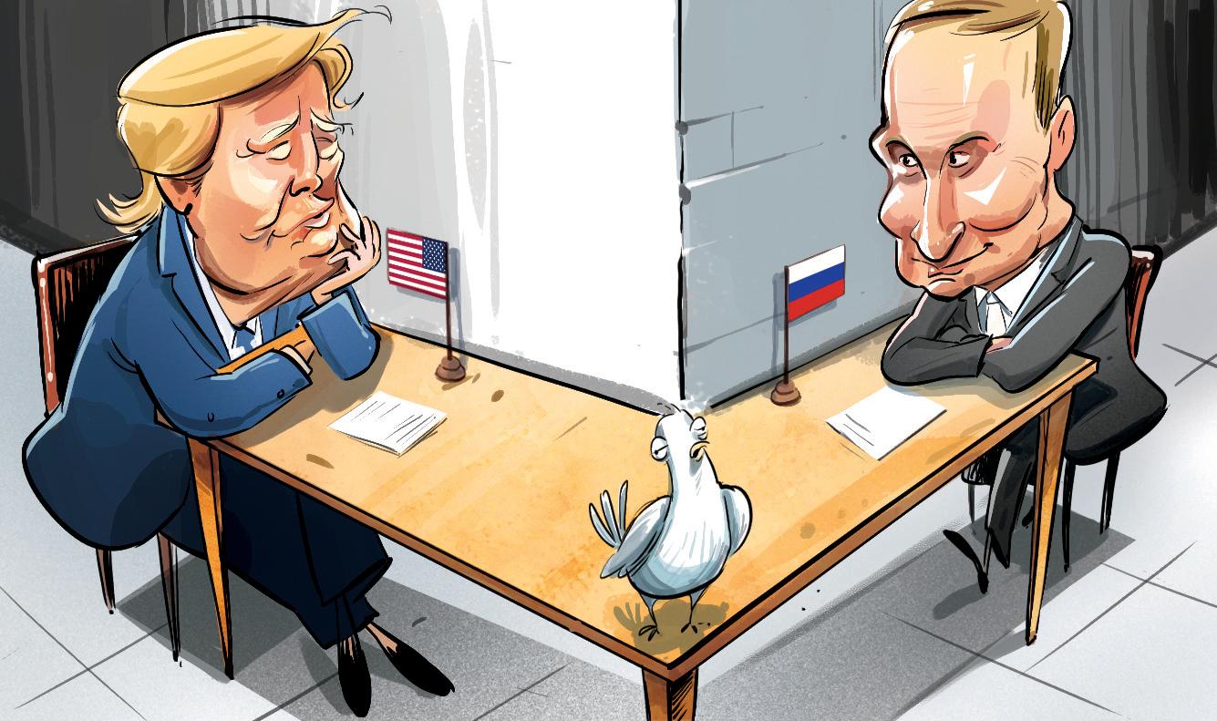 ABANDONING RESTRAINT WHEN WORLD IS ON EDGE