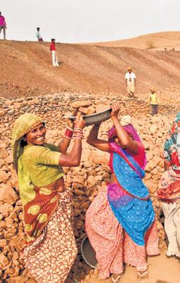 Work not done on ground, cost rise led to MGNREGA move
