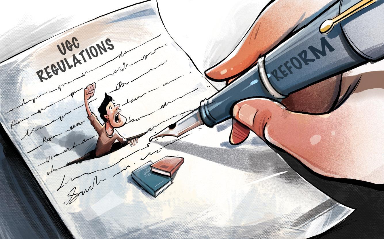 AN UNFOUNDED BACKLASH TO UGC RULES FOR HARMONY