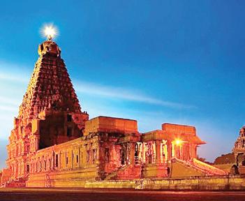 120-foot statue of Raja Raja Chola in Thanjai