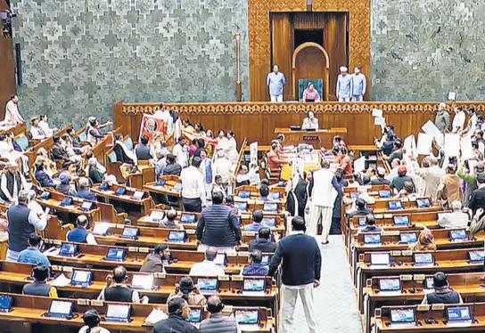 Lok Sabha impasse forces cancellation of Modi's address