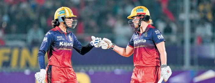 Mandhana leads RCB to second WPL title
