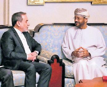 Iran calls talks with US in Oman 'good start'