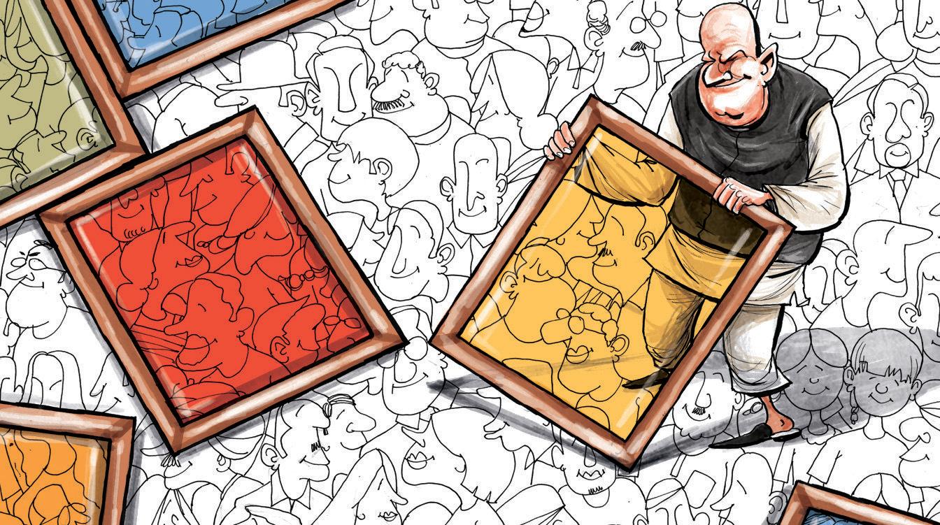 CASTE vs OUTCAST: WHO IS LEFT OUT IN POLITICS OF RIGHTS?