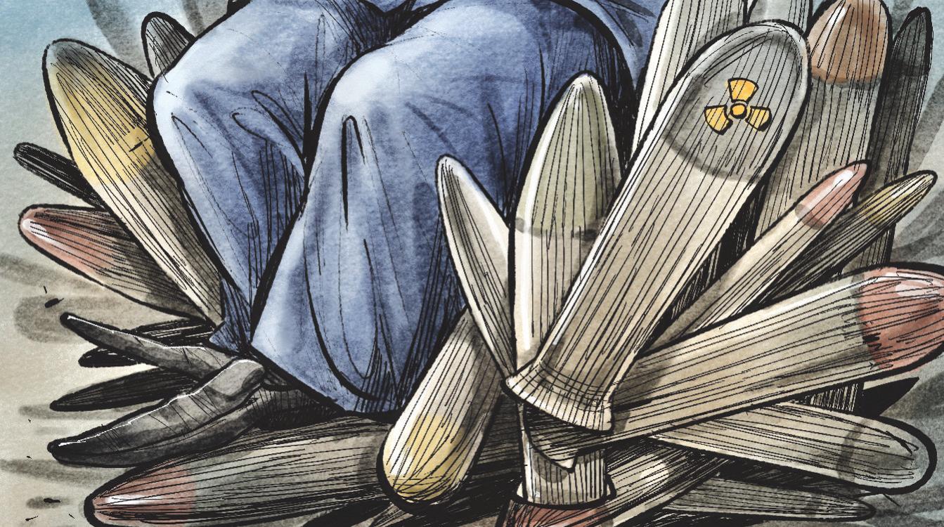 DISSOLUTION OF THE DREAM OF DISARMAMENT