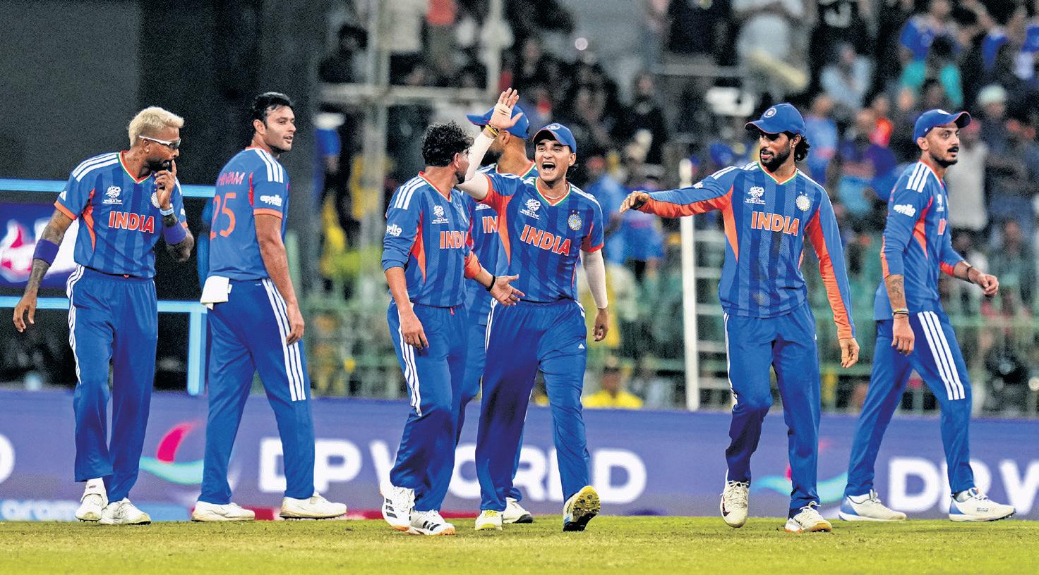 INDIA SHOW NO MERCY