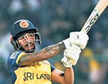 Nissanka-rnival for Lanka, Oz on ropes