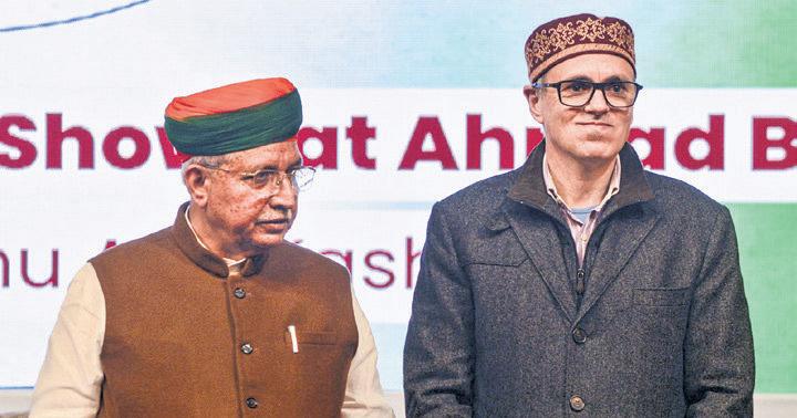 Meghwal raises hope for statehood restoration