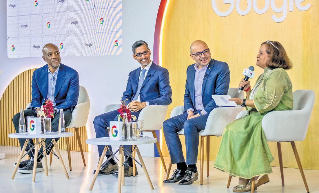 India will have an extraordinary trajectory with AI: Sundar Pichai