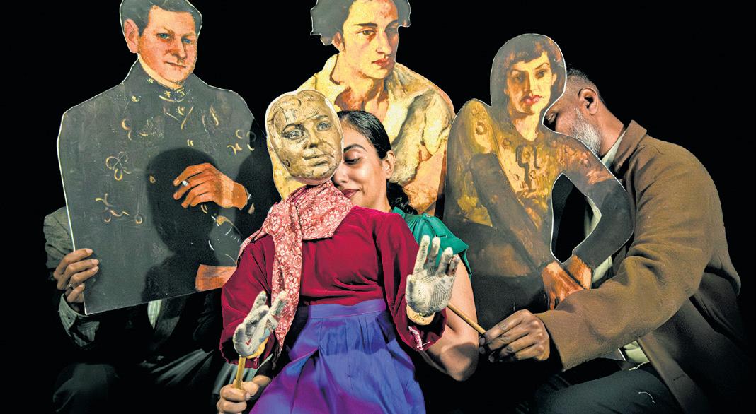 Presenting Amrita With Strings Attached