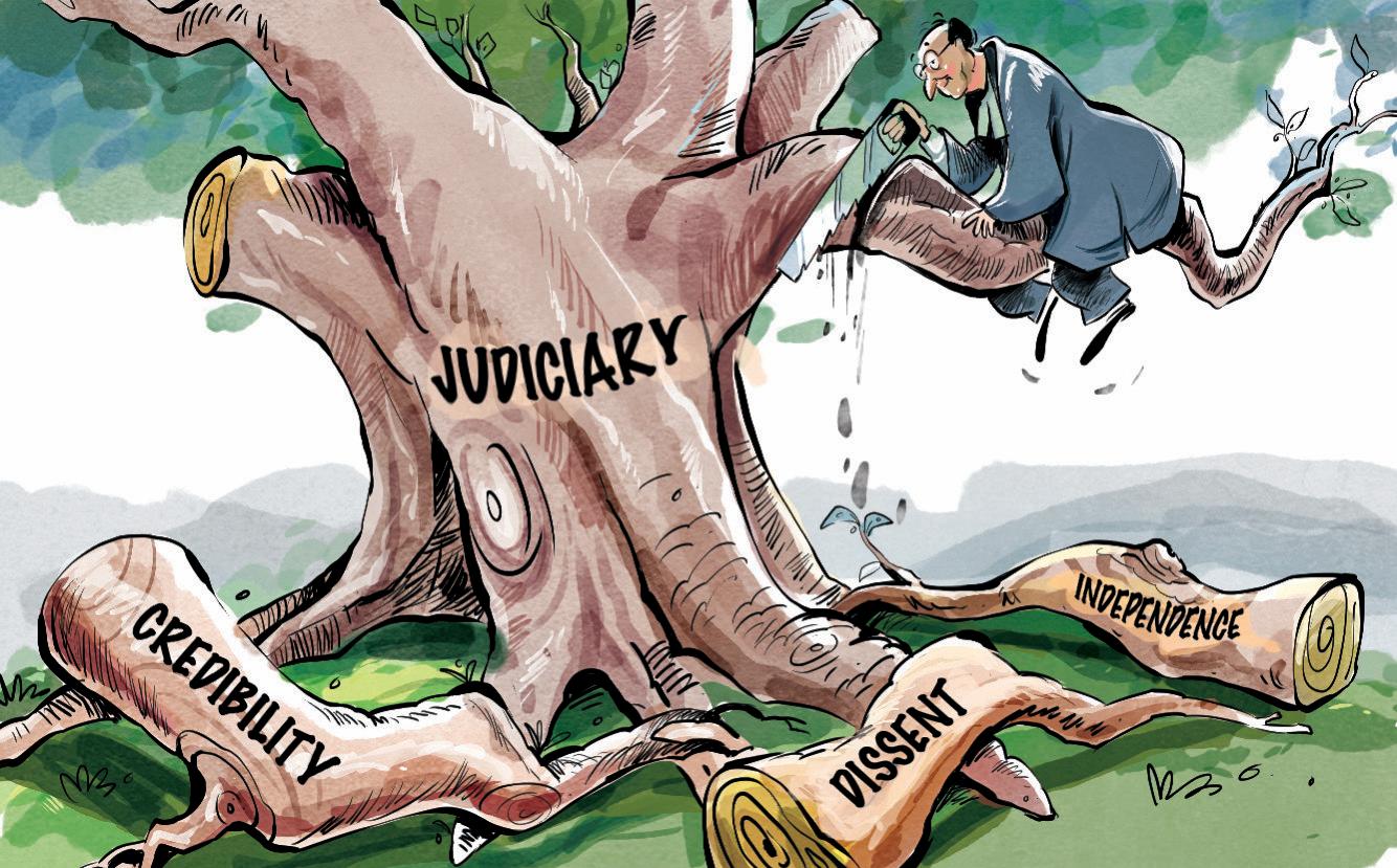 DISSENT AS AN IMPERATIVE FOR JUDICIAL DEMOCRACY