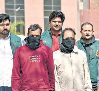 Inter-state Lashkar module busted, 7 B'deshis arrested