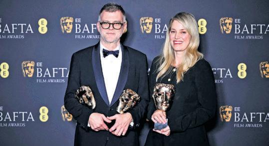 With six wins, offbeat thriller One Battle dominates BAFTA