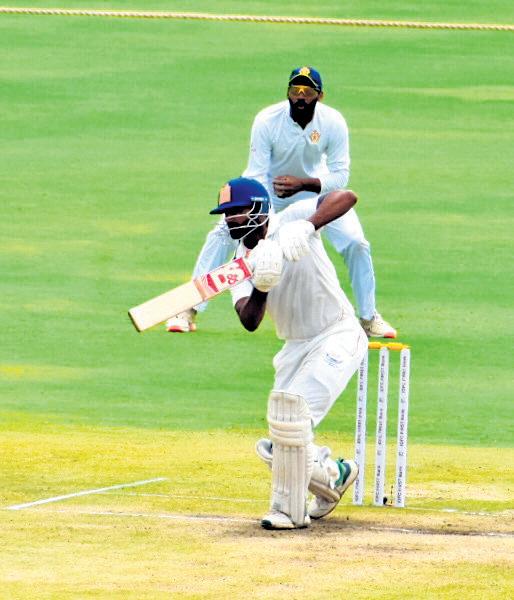 J & K batters stand out yet again to help team post 527/6 on Day 2
