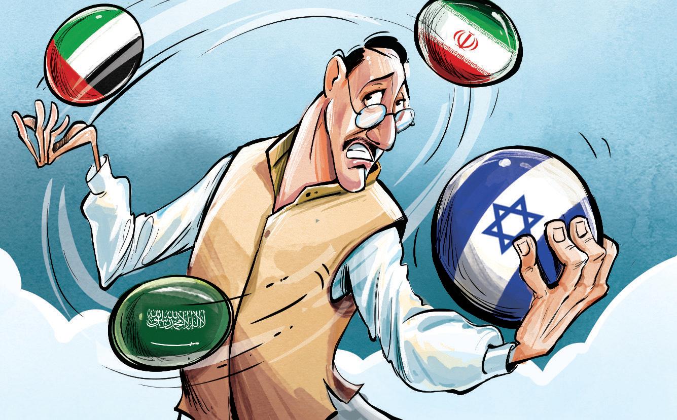 DO NOT UPROOT INDIA'S WEST ASIA MOORINGS