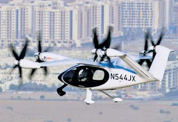 Dubai to become 1st city to get private air taxis