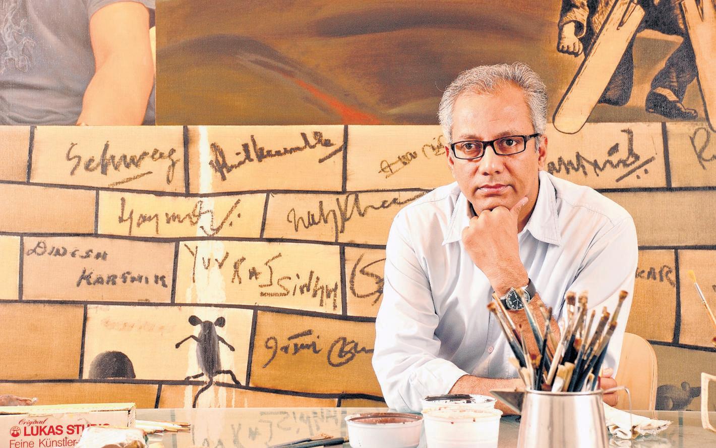 The Painter as a Gatecrasher