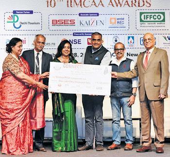 FELICITATION Winners announced at IIMCAA Awards