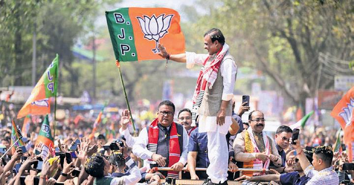HIMANTA CHECKMATES CONG ASSAM PLAN