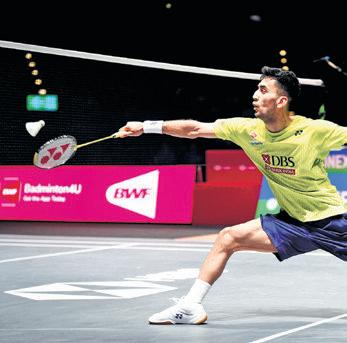 Lakshya marches into All England Open semis